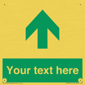 Custom Safe condition: Green Up arrow